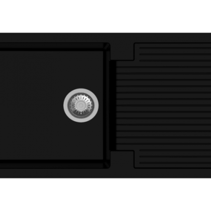 BLACK QUARTZ SINGLE SINK