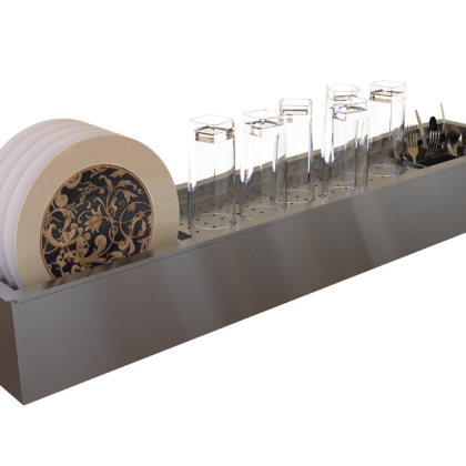 EXTENDED DRYING CHANNEL