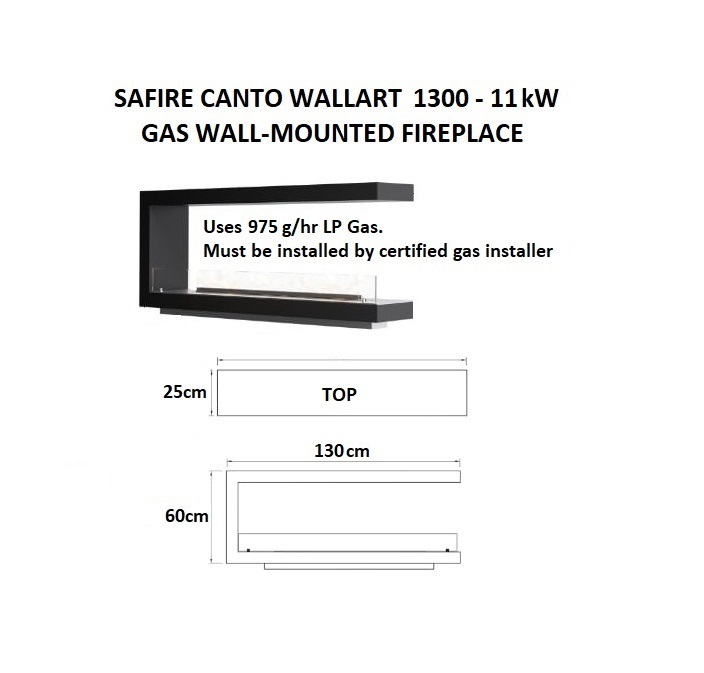 CANTO WALL MOUNT BLACK - Image 3