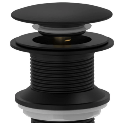 EBONY POP-UP BASIN WASTE 32MM
