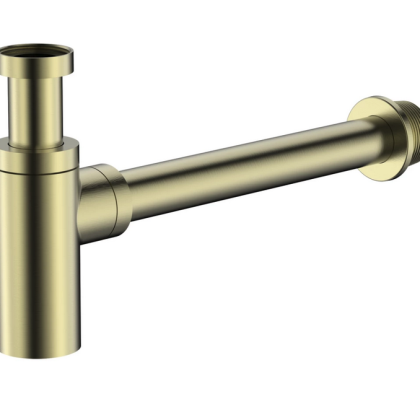 BRUSHED GOLD TRAP BOTTLE 32MM